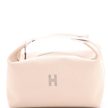 Hermes Bride-A-Brac Travel Case Toile GM