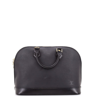 Louis Vuitton Vintage Alma Handbag Epi Leather PM