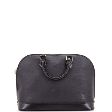 Louis Vuitton Vintage Alma Handbag Epi Leather PM