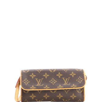 Louis Vuitton Twin Handbag Monogram Canvas PM