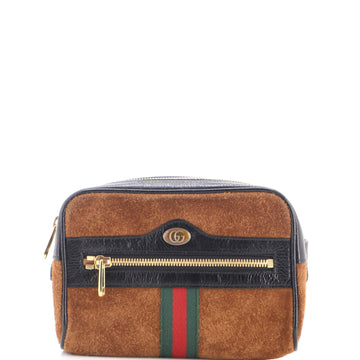 Gucci Ophidia Belt Bag Suede Small