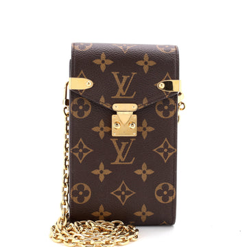 Louis Vuitton Metis Phone Pouch on Chain Monogram Canvas