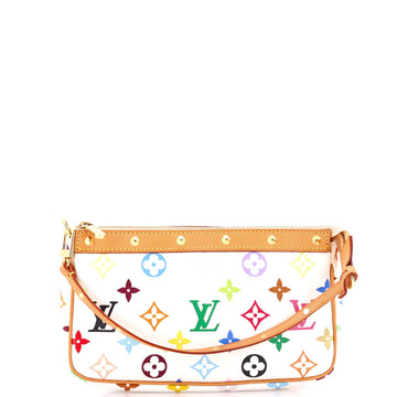 Louis Vuitton Pochette Accessoires Monogram Multicolor