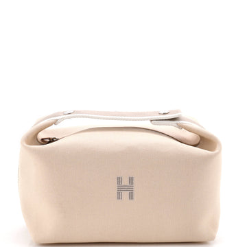 Hermes Bride-A-Brac Travel Case Toile GM