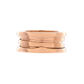 Bvlgari B.Zero1 Three Band Ring 18K Rose Gold