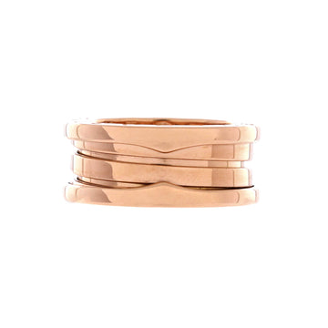 Bvlgari B.Zero1 Three Band Ring 18K Rose Gold