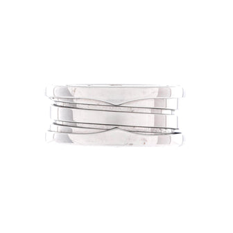 Bvlgari B.Zero1 Three Band Ring 18K White Gold