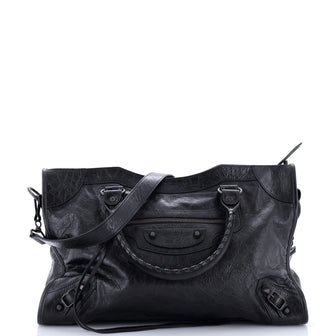 Balenciaga Le City Bag Leather Medium