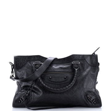 Balenciaga Le City Bag Leather Medium