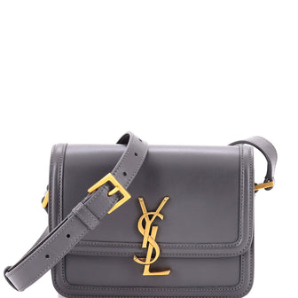Saint Laurent Solferino Bag Leather Small