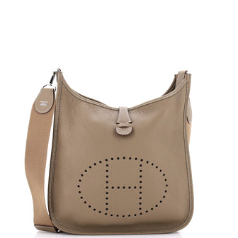 Hermes Evelyne Bag Gen III Clemence PM