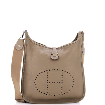 Hermes Evelyne Bag Gen III Clemence PM