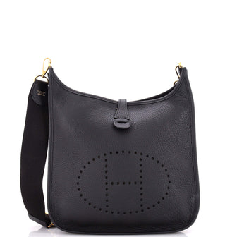 Hermes Evelyne Bag Gen III Clemence PM