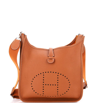 Hermes Evelyne Bag Gen III Clemence PM