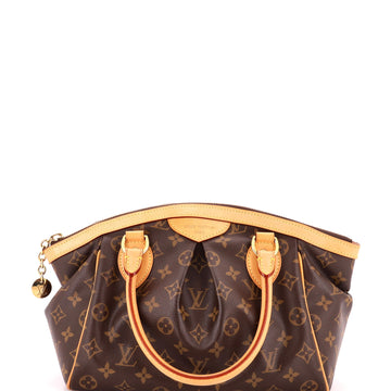 Louis Vuitton Tivoli Handbag Monogram Canvas PM
