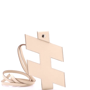 Hermes H Tag Phone Case Leather