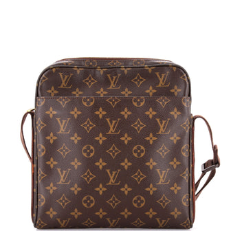 Louis Vuitton Trotteur Beaubourg Handbag Monogram Canvas