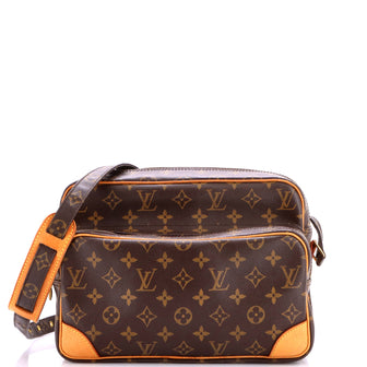 Louis Vuitton Nil Messenger Bag Monogram Canvas 28