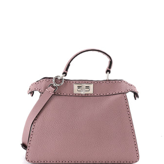 Fendi Selleria Peekaboo ISeeU Bag Leather Small
