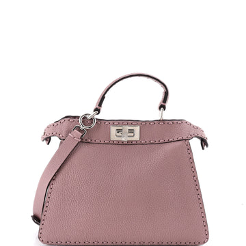 Fendi Selleria Peekaboo ISeeU Bag Leather Small