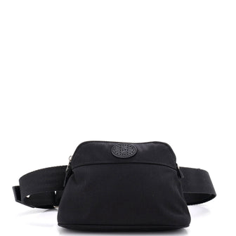 Hermes Bolide Ceinture Balle de Golf Belt Bag Toile and Leather GM
