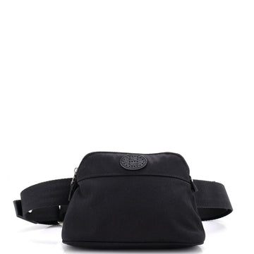 Hermes Bolide Ceinture Balle de Golf Belt Bag Toile and Leather GM