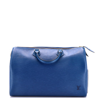 Louis Vuitton Speedy Handbag Epi Leather 35