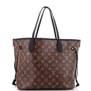Louis Vuitton Neverfull Inside Out Monogram Canvas and Leather MM