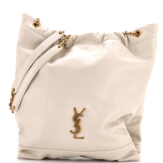 Saint Laurent Jamie 4.3 Pochon Shoulder Bag Quilted Leather