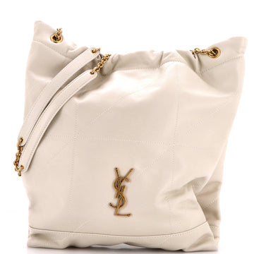 Saint Laurent Jamie 4.3 Pochon Shoulder Bag Quilted Leather