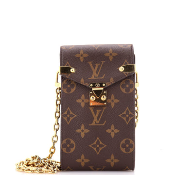 Louis Vuitton Metis Phone Pouch on Chain Monogram Canvas