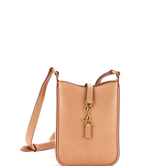 Saint Laurent Le 5 a 7 Vertical Shoulder Bag Leather Mini
