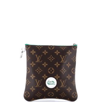 Louis Vuitton Golf Accessory Pouch Monogram Canvas
