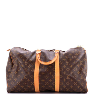 Louis Vuitton Keepall Bag Monogram Canvas 45