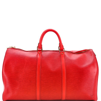 Louis Vuitton Keepall Bag Epi Leather 50