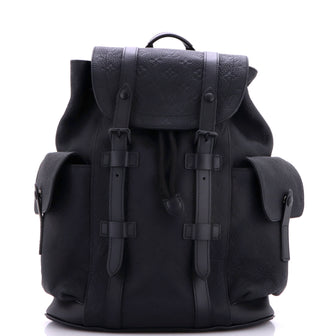 Louis Vuitton Christopher Backpack Monogram Taurillon Leather PM