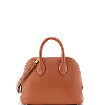 Hermes Bolide 1923 Bag Evercolor Mini