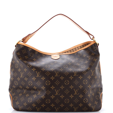 Louis Vuitton Delightful Handbag Monogram Canvas MM