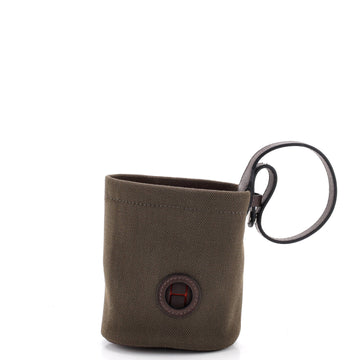 Hermes On-The-Go Dog Pouch Toile