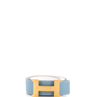 Hermes Constance Reversible Belt Leather Wide