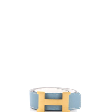 Hermes Constance Reversible Belt Leather Wide