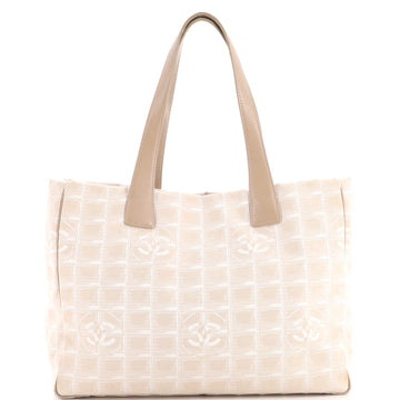 Chanel Travel Line Tote Nylon Medium