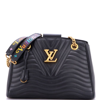 Louis Vuitton New Wave Chain Tote Quilted Leather