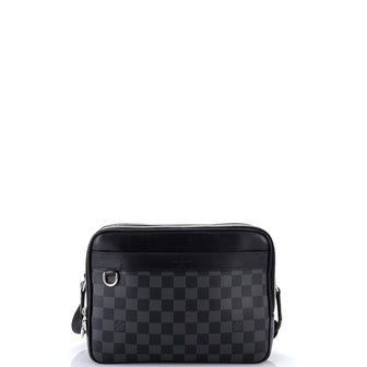 Louis Vuitton Trocadero NM Messenger Damier Graphite PM