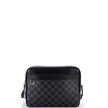 Louis Vuitton Trocadero NM Messenger Damier Graphite PM