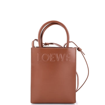 Loewe Standard A5 Convertible Tote Leather