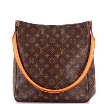 Louis Vuitton Looping Handbag Monogram Canvas GM