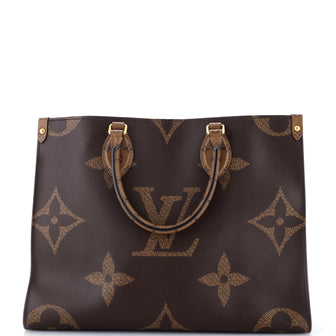 Louis Vuitton OnTheGo Tote Reverse Monogram Giant MM