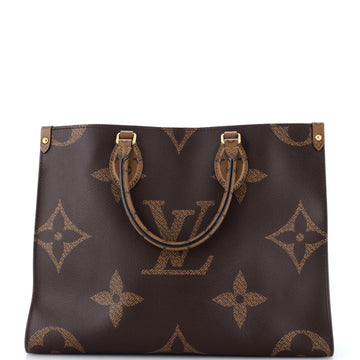 Louis Vuitton OnTheGo Tote Reverse Monogram Giant MM