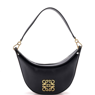Loewe Luna Anagram Hobo Leather Small